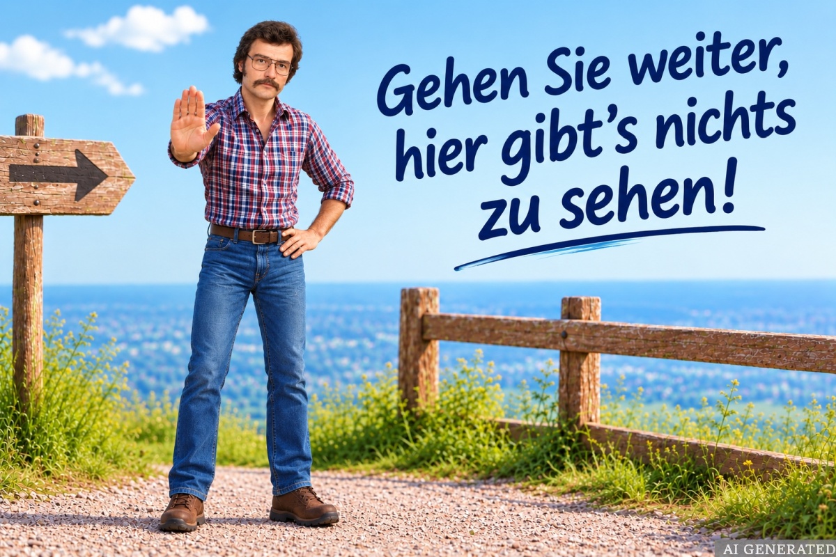 STOP! Hier gets nicht weiter